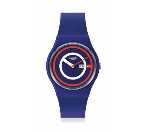 BLUE TO BASICS 🌀 Design Minimal & DayDate
