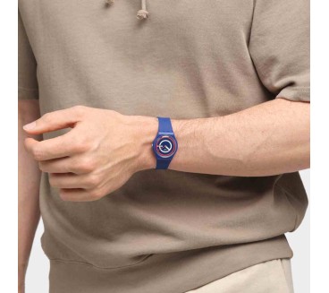 BLUE TO BASICS 🌀 Design Minimal & DayDate