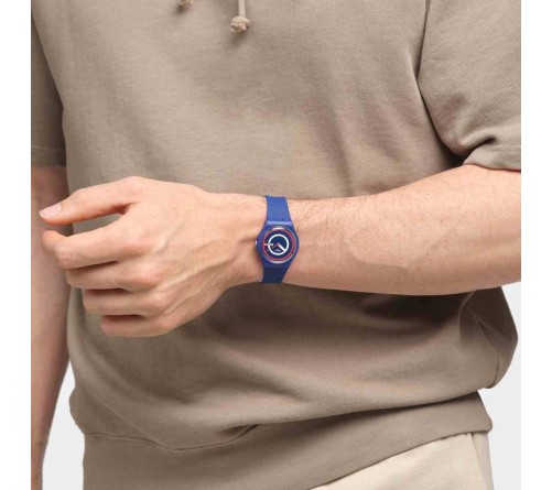BLUE TO BASICS 🌀 Design Minimal & DayDate