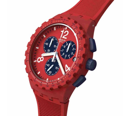 PRIMARILY RED 🔴 Chrono Sportif