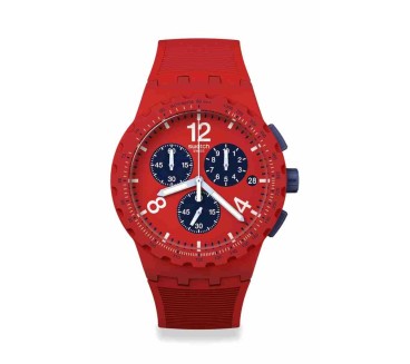PRIMARILY RED 🔴 Chrono Sportif