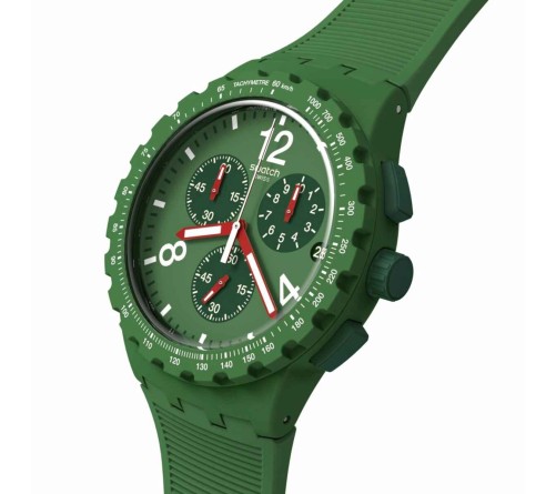 PRIMARILY GREEN ⏱️ Chronographe Luminescent