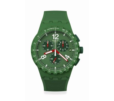 PRIMARILY GREEN ⏱️ Chronographe Luminescent