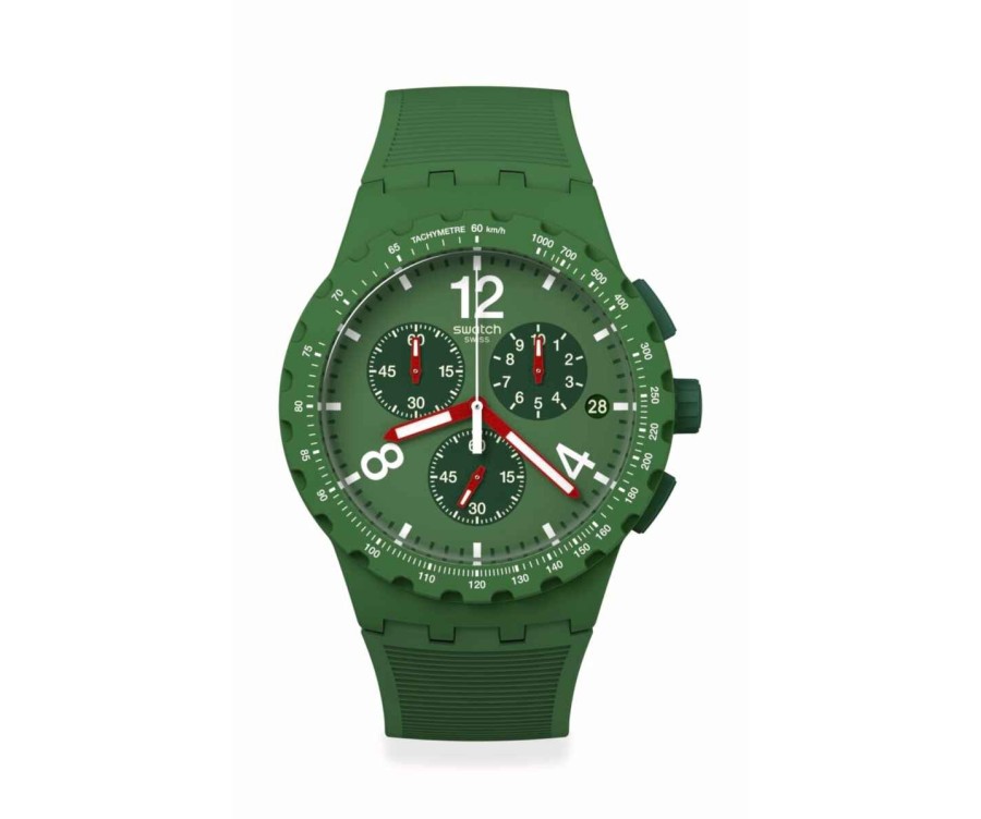 PRIMARILY GREEN ⏱️ Chronographe Luminescent