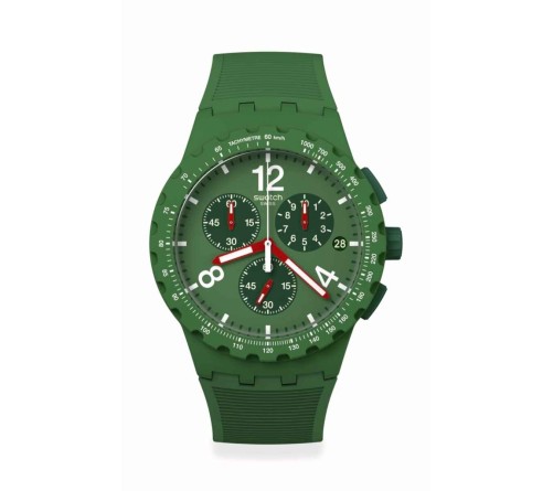PRIMARILY GREEN ⏱️ Chronographe Luminescent