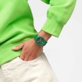 PRIMARILY GREEN ⏱️ Chronographe Luminescent