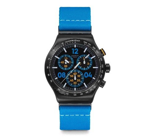 MOMENTS IN BLUE  🌊 Chrono sportif 43 mm