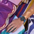 MOMENTS IN BLUE 🌊 Chrono sportif 43 mm MOMENTS IN BLUE 🌊 Chrono sportif 43 mm