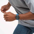 MOMENTS IN BLUE 🌊 Chrono sportif 43 mm MOMENTS IN BLUE 🌊 Chrono sportif 43 mm