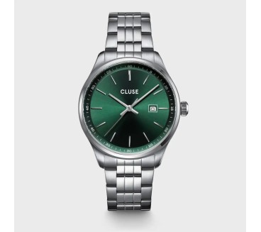 Cluse Anthéor - Montre Verte Éclatante