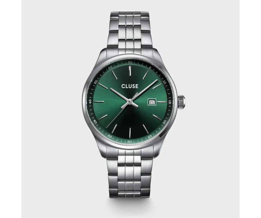 Cluse Anthéor - Montre Verte Éclatante