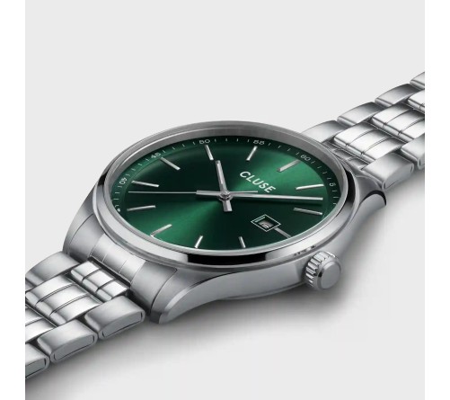 Cluse Anthéor - Montre Verte Éclatante