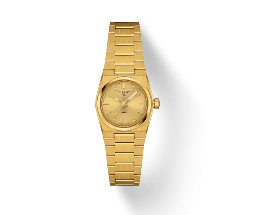 💎 Tissot PRX 25mm - Golden Charm