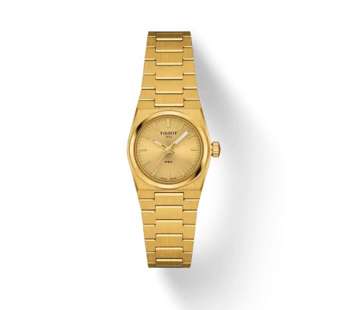 💎 Tissot PRX 25mm - Golden Charm