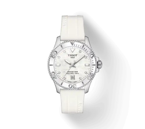 🌊 Tissot Seastar 36mm - Diamond Wave