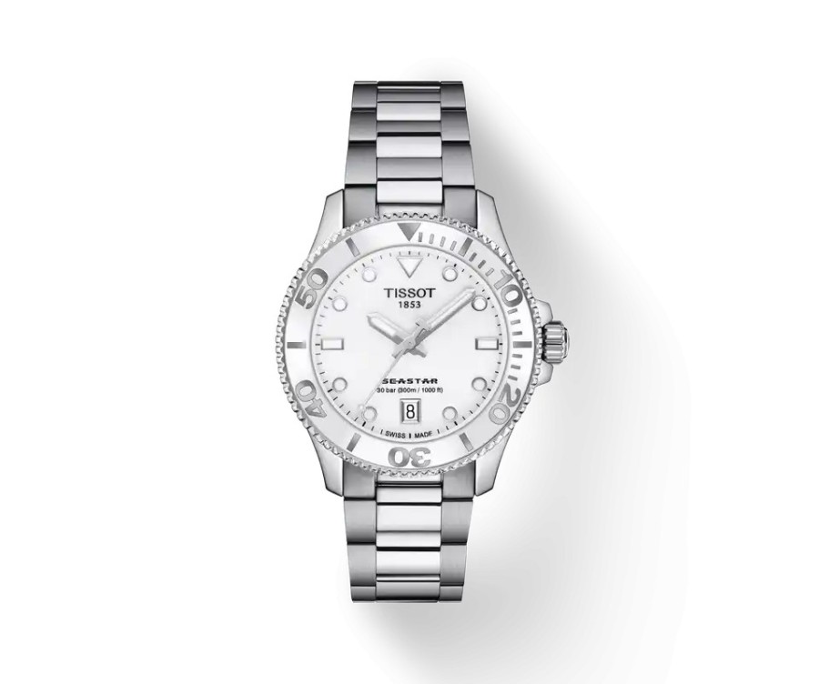 🌊 Tissot Seastar 1000 36mm - Prestige Nautique