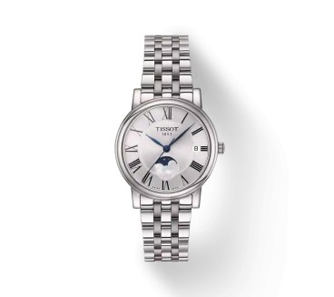 TISSOT CARSON PREMIUM MOONPHASE 32mm