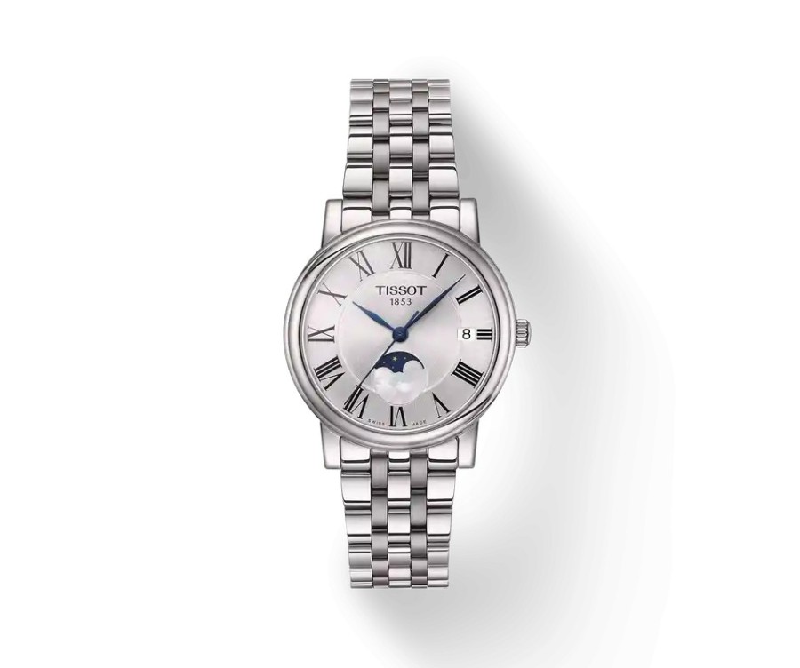 TISSOT CARSON PREMIUM MOONPHASE 32mm