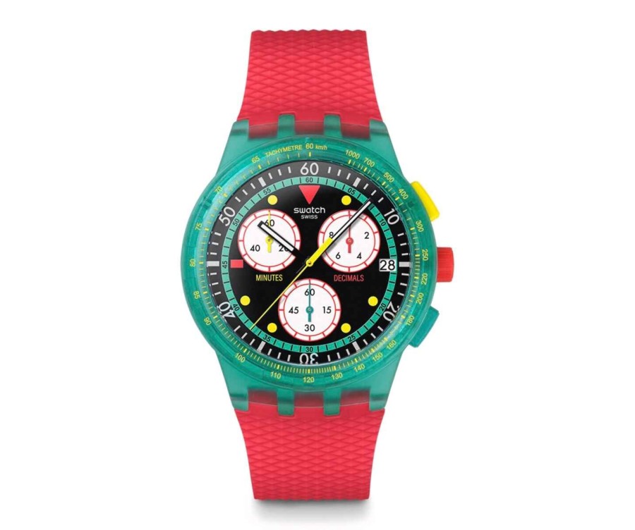 NEON EMERALD CHRONO