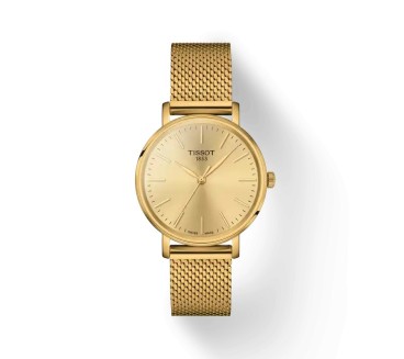 TISSOT EVERYTIME 34mm