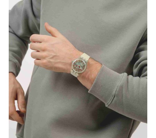 REVEALED IN THE SAND