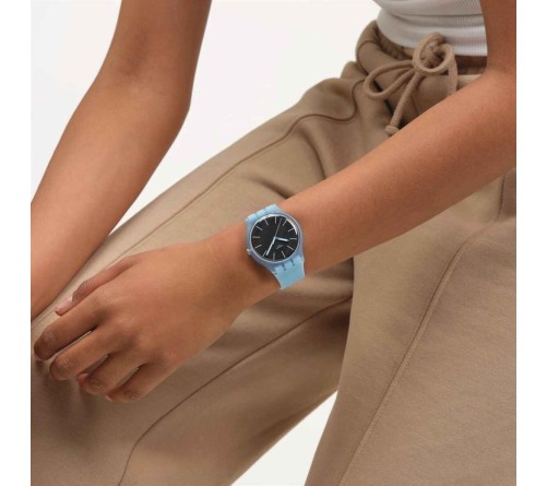 SWATCH BLUE MOVES