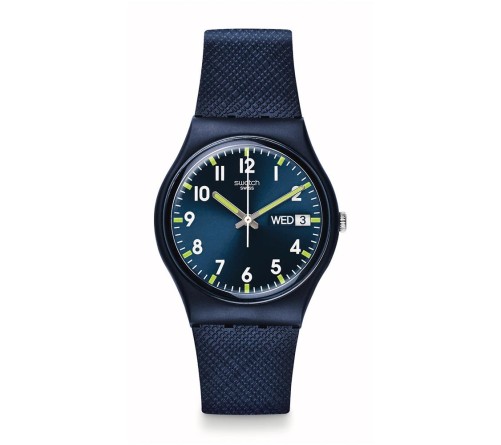 SWATCH SIR BLUE AGAIN