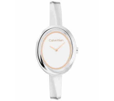 CALVIN KLEIN TWISTED BEZEL