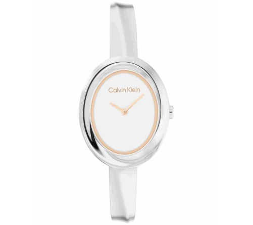 CALVIN KLEIN TWISTED BEZEL