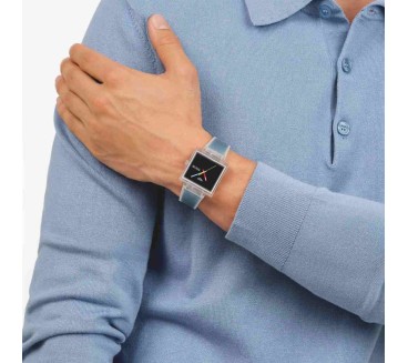 SWATCH  WHAT IF...SEE THRU BLACK?