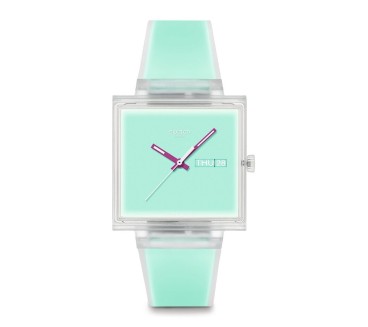 SWATCH WHAT IF...SEE THRU MINT?