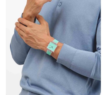 SWATCH WHAT IF...SEE THRU MINT?