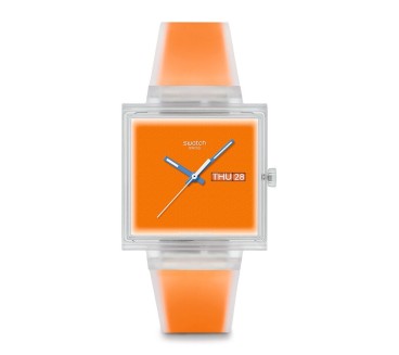 SWATCH WHAT IF...SEE THRU ORANGE?