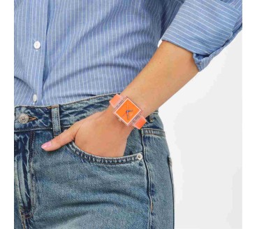 SWATCH WHAT IF...SEE THRU ORANGE?