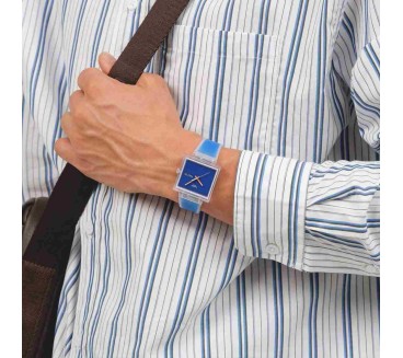 SWATCH WHAT IF...SEE THRU BLUE?