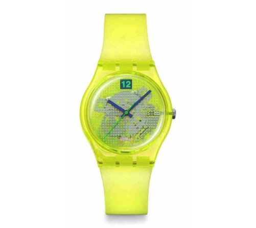 SWATCH LUMINOUSLY LEMON