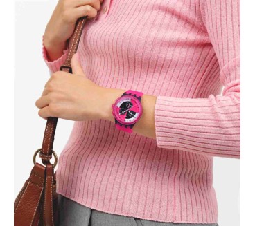 SWATCH FUCHSIA LINES