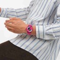 SWATCH FUCHSIA LINES SWATCH FUCHSIA LINES