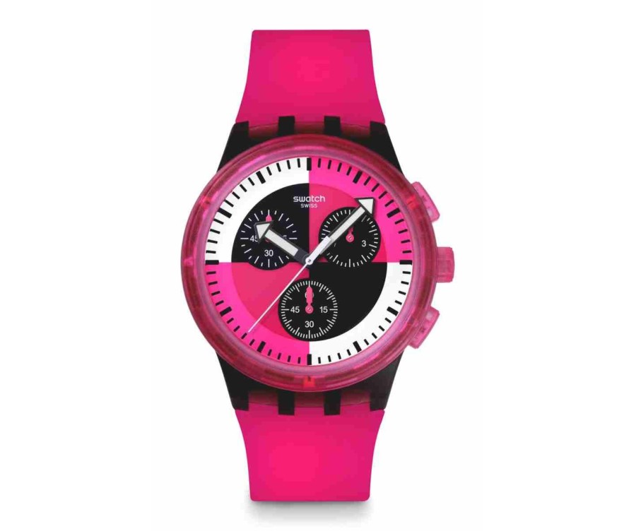 SWATCH FUCHSIA LINES SWATCH FUCHSIA LINES