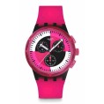 SWATCH FUCHSIA LINES SWATCH FUCHSIA LINES