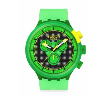 SWATCH GLOWINGLY GREEN