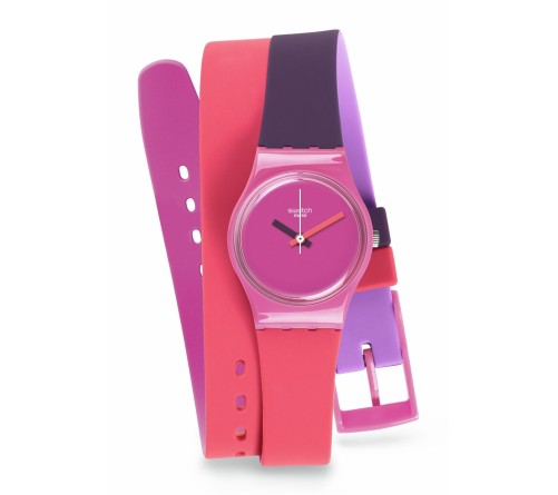 SWATCH FUN IN PINK