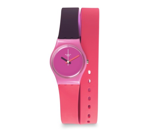 SWATCH FUN IN PINK