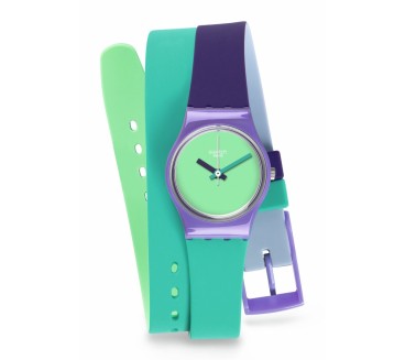 SWATCH FUN IN BLUE