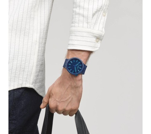 SWATCH INDIGO GLOW