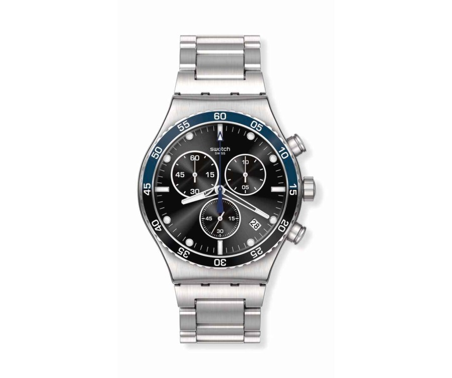 SWATCH DARK BLUE IRONY SWATCH DARK BLUE IRONY