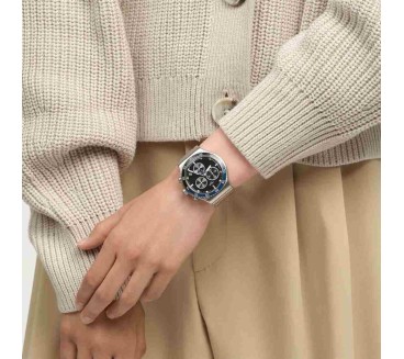 SWATCH DARK BLUE IRONY