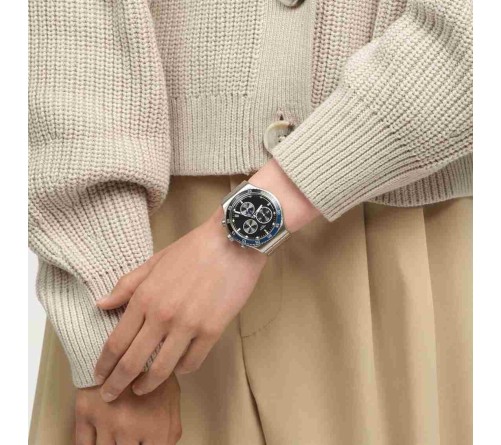SWATCH DARK BLUE IRONY