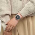 SWATCH DARK BLUE IRONY SWATCH DARK BLUE IRONY