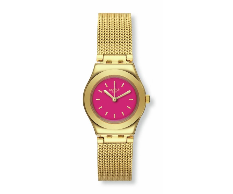 SWATCH TWIN PINK SWATCH TWIN PINK